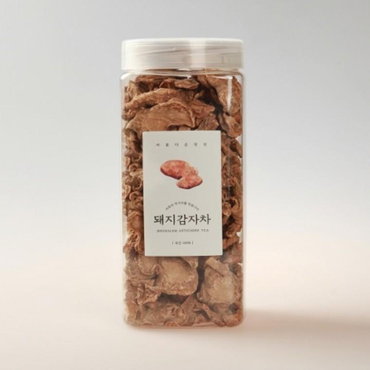 VDG 아름다운정성 돼지감자차 300g 선물상자X