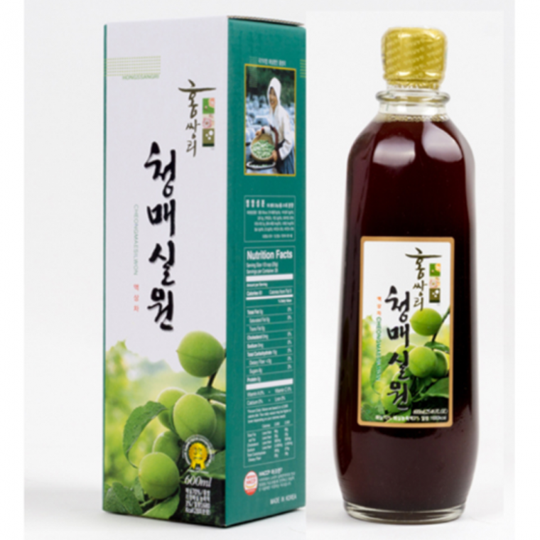 VDG 홍쌍리 청매실원액 600ml
