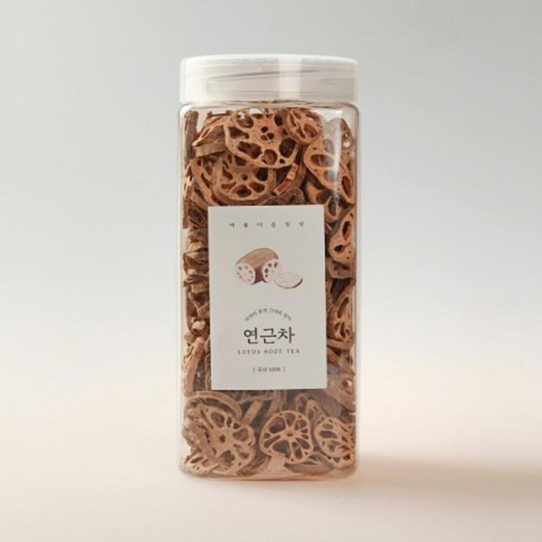 VDG 아름다운정성 무농약 연근차 190g 선물상자X
