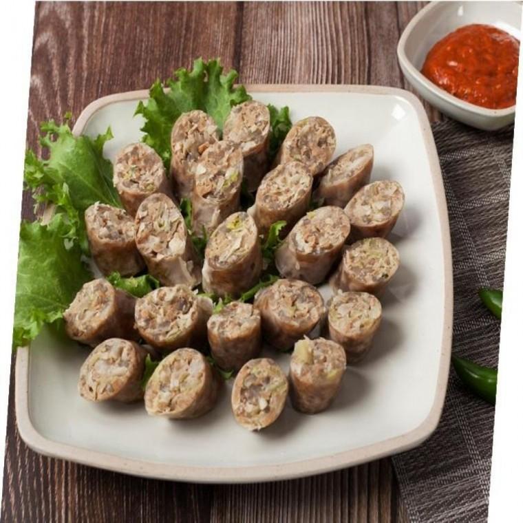 토종백순대 고소한 순대 미진 2kg
