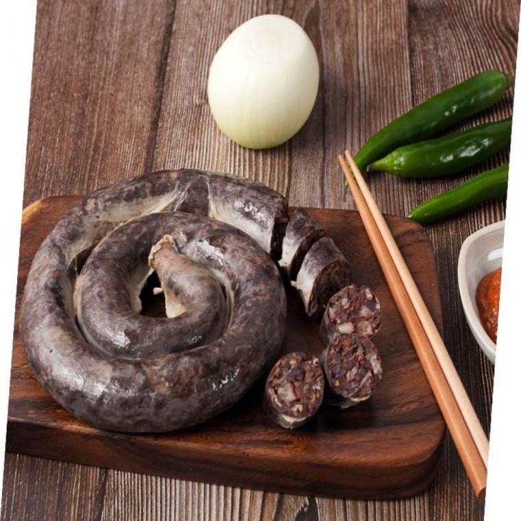 미진 순대 토종순대 고기 1kg