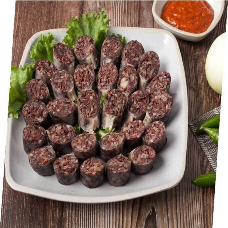 미진 순대 2kg 고기 토종순대