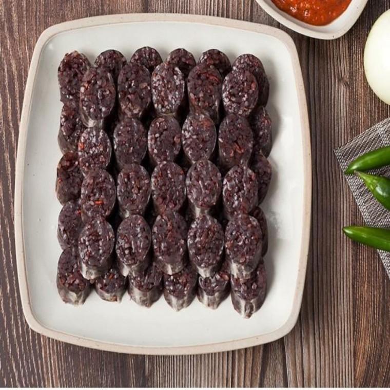 순대 미진 슬라이스 찰순대 500g