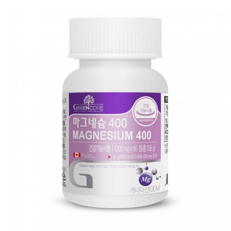 그린코어 마그네슘400 1200mg x 90정