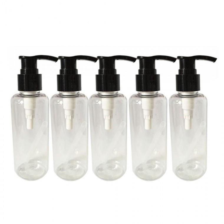 투명용기 뷰티 화장품 펌프용기 150ml 5P 빈병