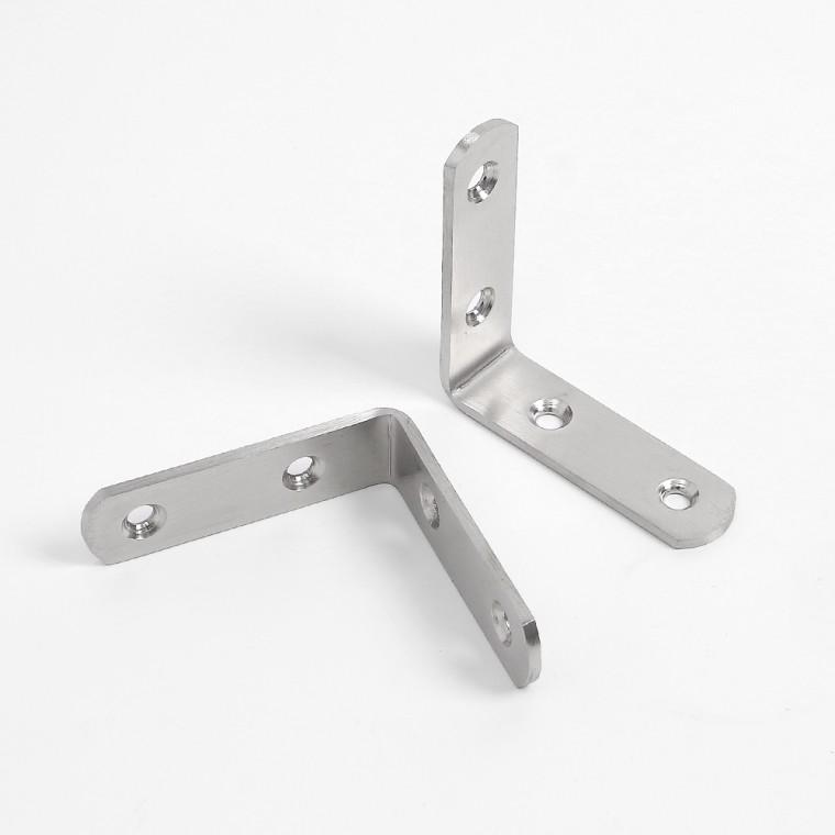 영달철물 스텐꺽쇠 코너철 10p세트(65x65mm)