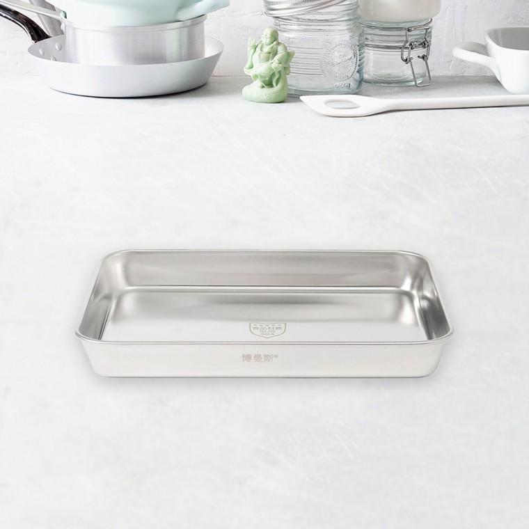 사각 304스텐 트레이(23.5x17.5cm) 스텐쟁반