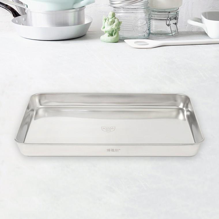 사각 304스텐 트레이(31.5x25cm) 스텐쟁반