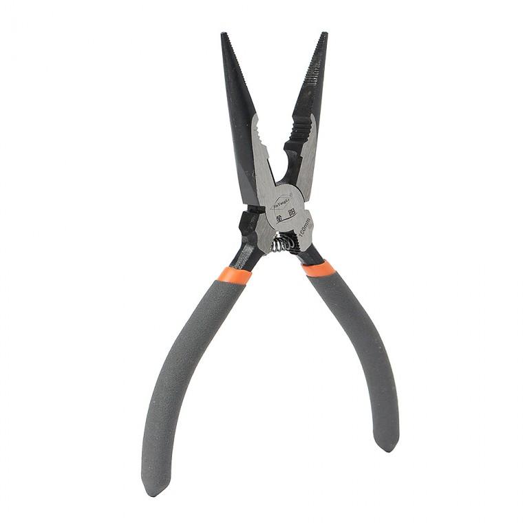 공구존 롱노우즈 플라이어 16cm 수공구 롱로우즈 펜치