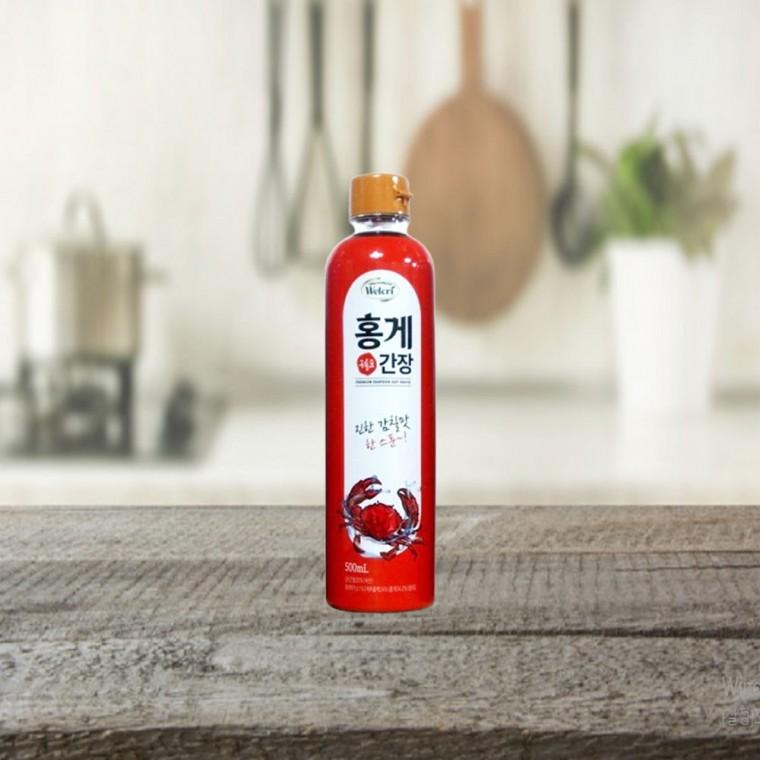 구룡포 홍게간장 만능간장 500g