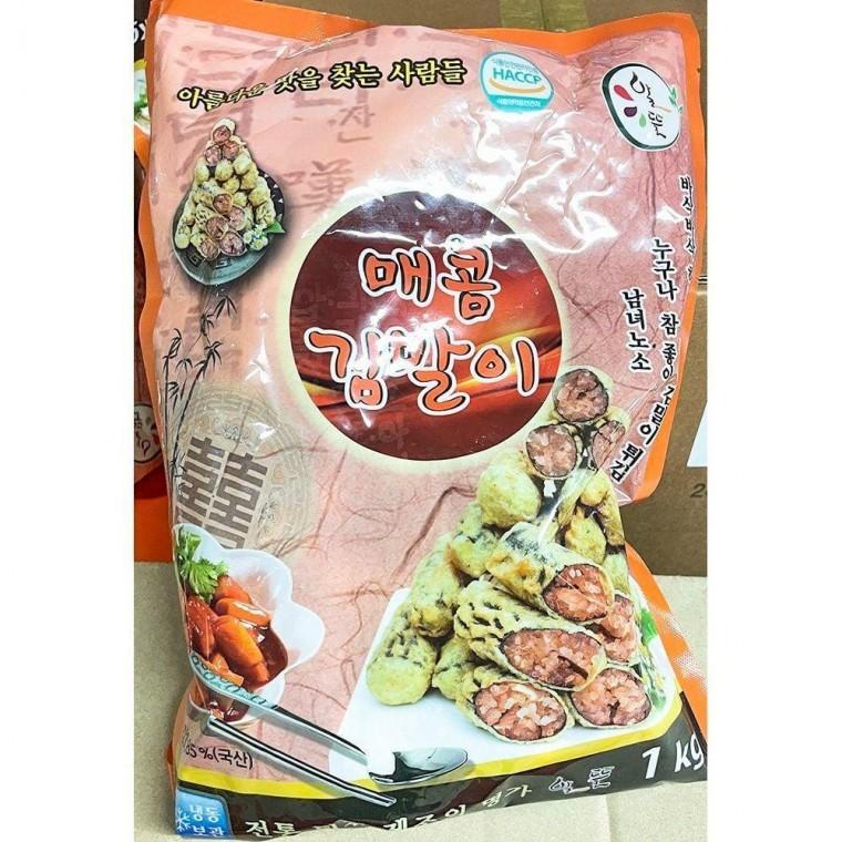 알뜰 매콤 김말이 튀김 25g x40입 1kg