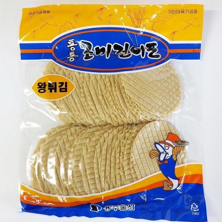 튀김쥐포(용주 400g 40미)X4