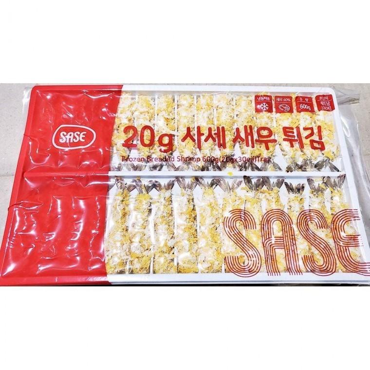 사세통상 브레디드새우튀김(20g x30개 600g) X10