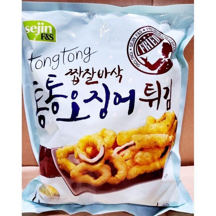 통통 오징어튀김(24-28개 1K) X8