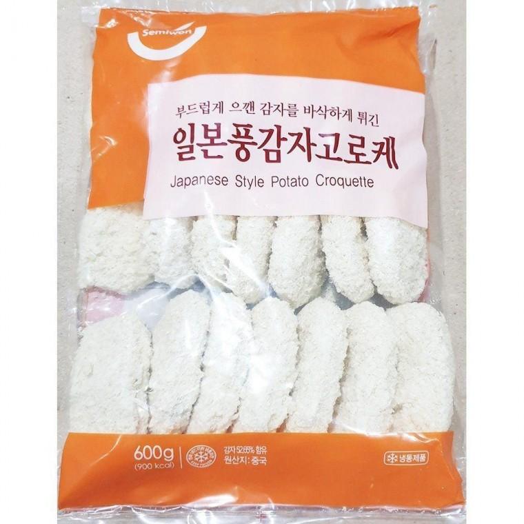 세미원푸드 감자고로케(30g x20개 600g) X12