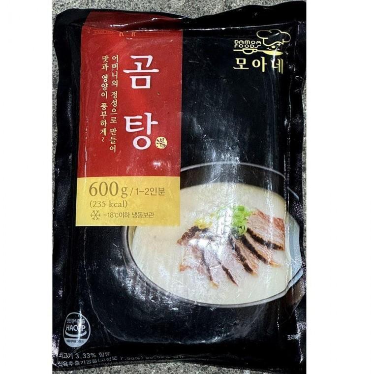 곰탕(모아네 냉동 600g) X20