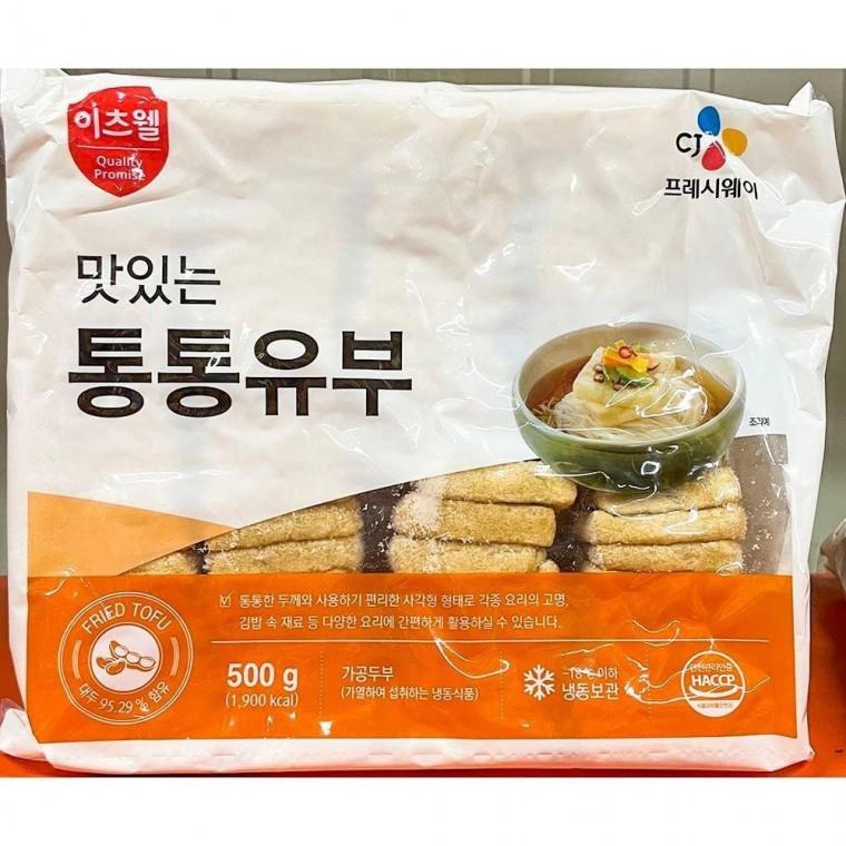 통통유부(이츠웰 냉동 500g)