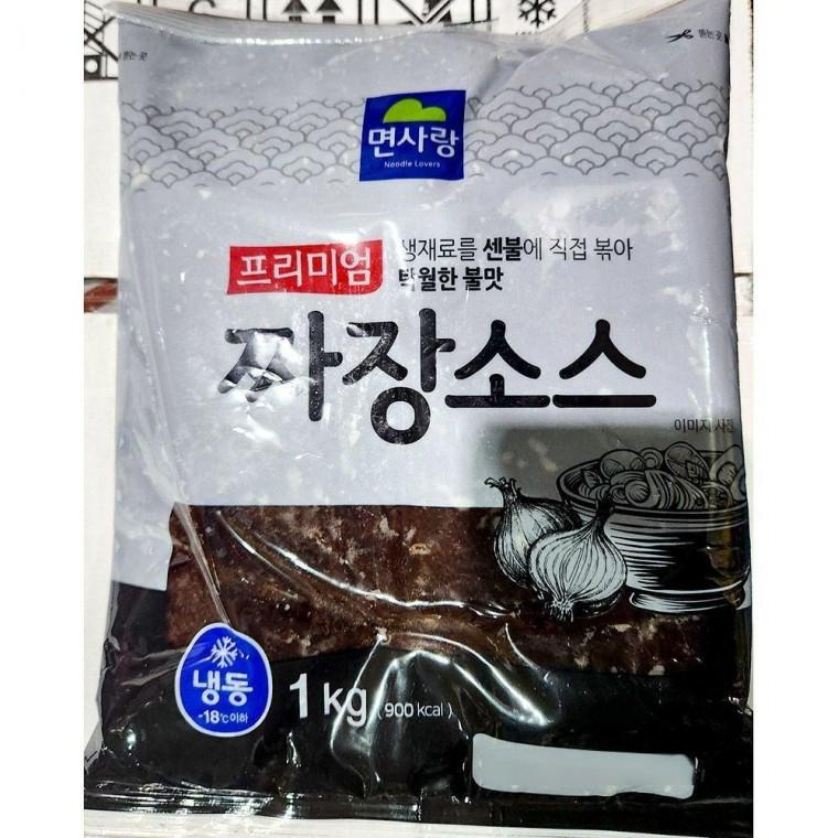 짜장소스(면사랑 냉동 1K) X10