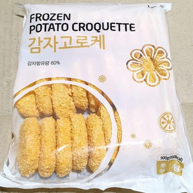 랜시푸드 감자 고로케 (30g x30개)