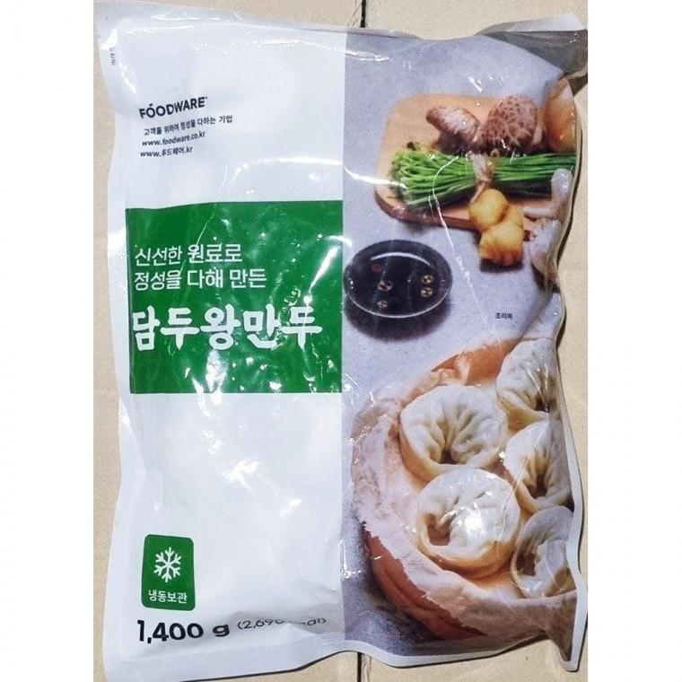 담두 고기왕만두 1.4k X4