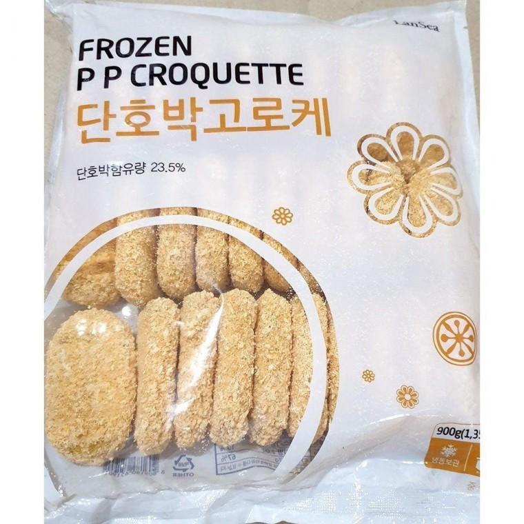 랜시푸드 단호박 고로케 (30g x30개 900g)