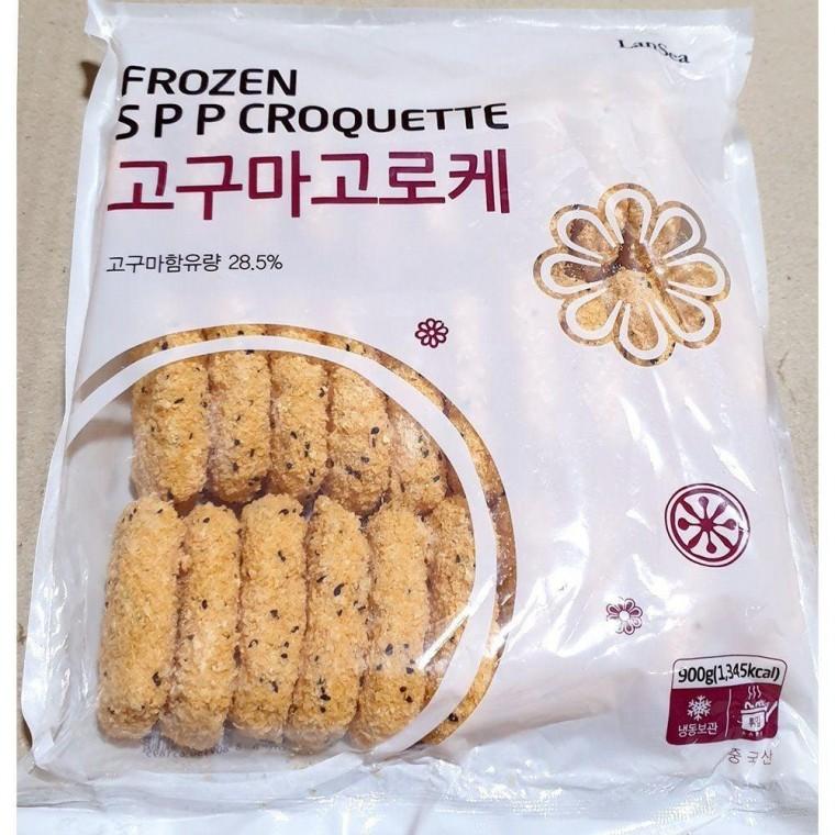 랜시푸드 고구마 고로케 (30g x30개 900g) X10