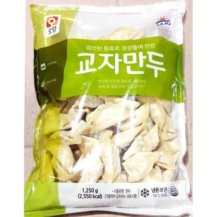 사조오양 교자만두(12g x100개 1.25K)