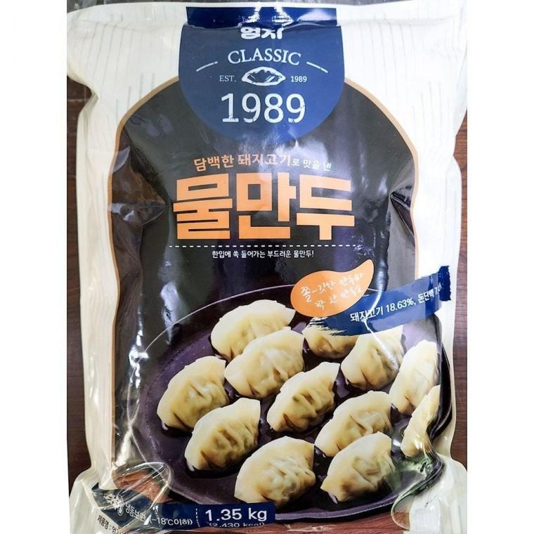 엄지식품 물만두(9g x 150개 1.35K) X6