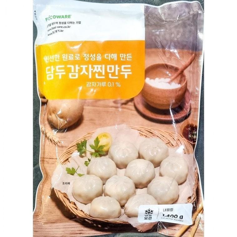 담두 감자 찐만두 1.4kg X6