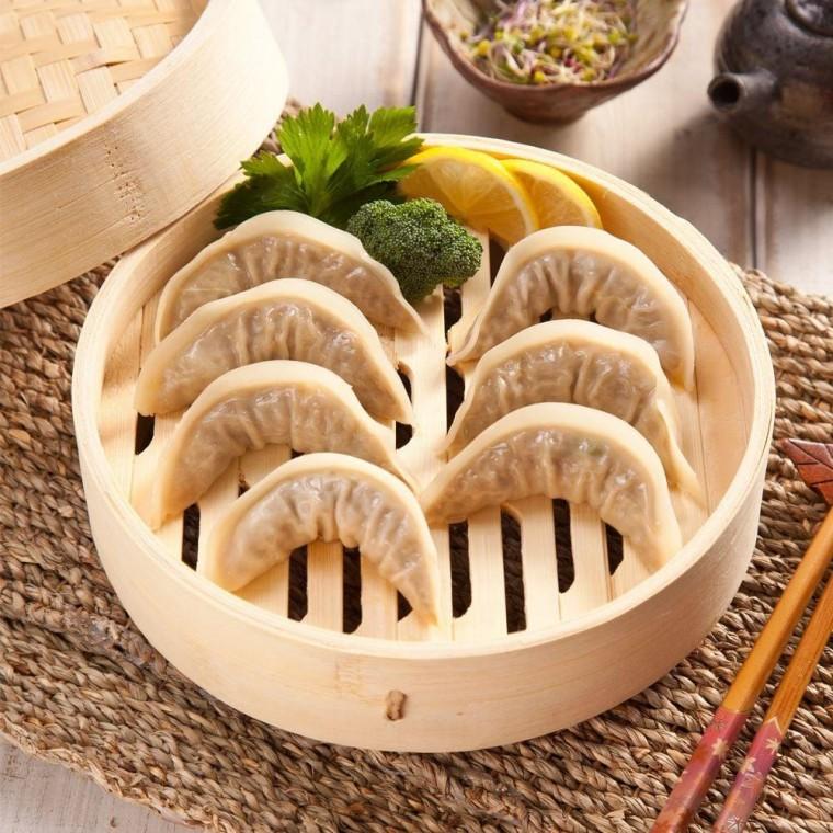 얇은피 고기가득 갈비 만두 1kg