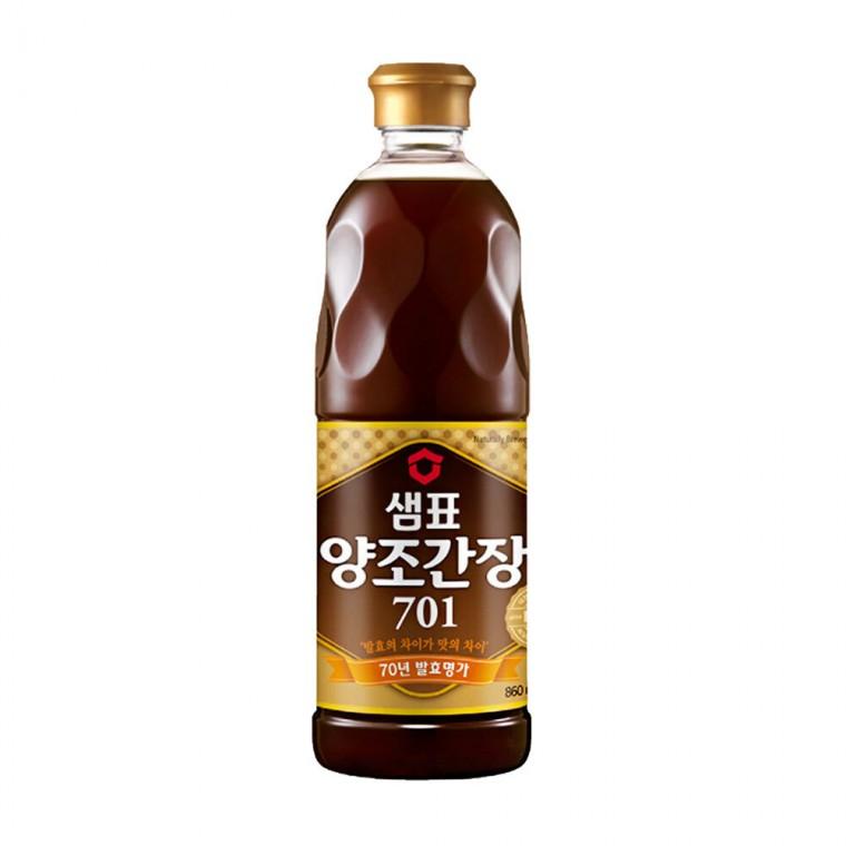 샘표 양조간장701 860ml