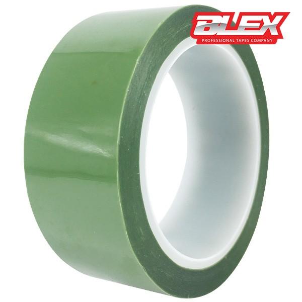 BLEX 내열 실리콘 테이프 녹색 0.07T x 40mm x 50M
