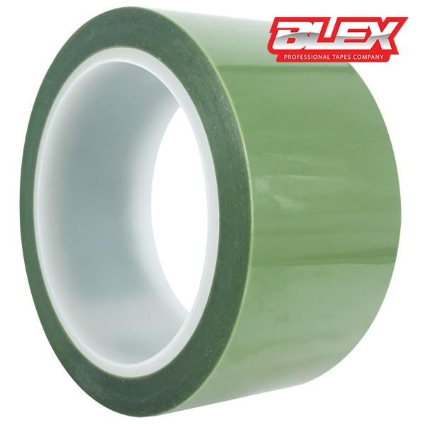 BLEX 내열 실리콘 테이프 녹색 0.07T x 50mm x 50M