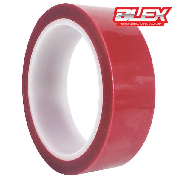 BLEX 내열 실리콘 테이프 적색 0.06T x 30mm x 50M