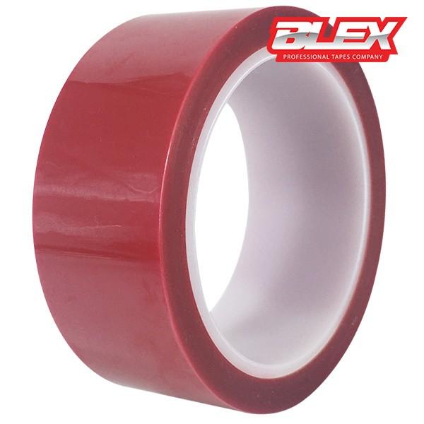 BLEX 내열 실리콘 테이프 적색 0.06T x 40mm x 50M