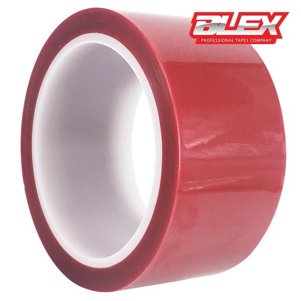 BLEX 내열 실리콘 테이프 적색 0.06T x 50mm x 50M