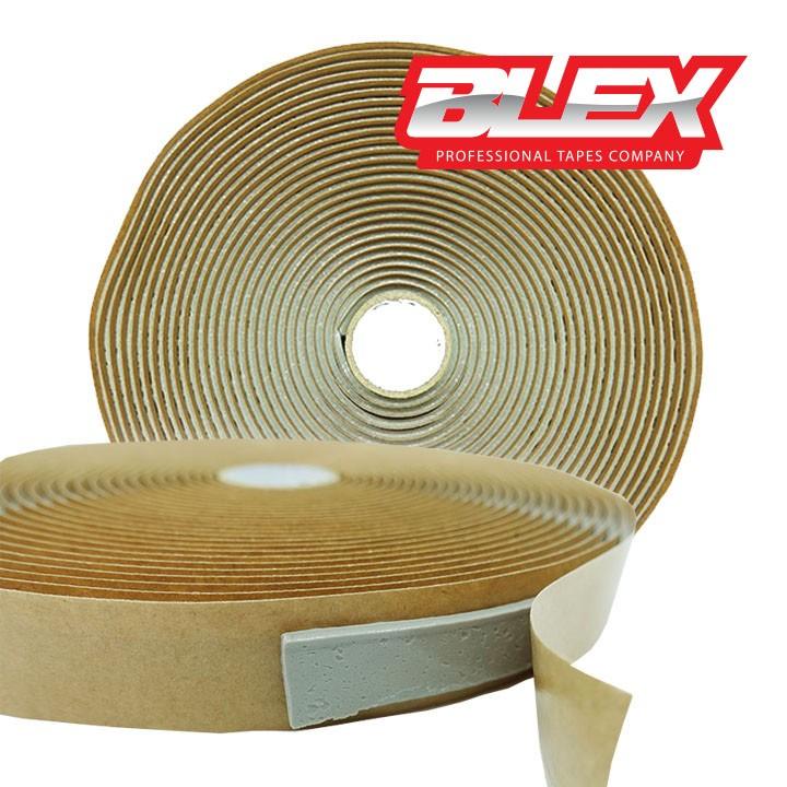 BLEX 부틸고무 방수테이프 양면 3T x 15mm x 10M