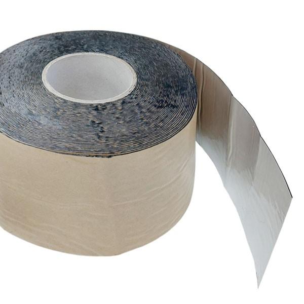 BLEX 부틸고무 은박 단면 방수테이프 1T x 100mm x 20M