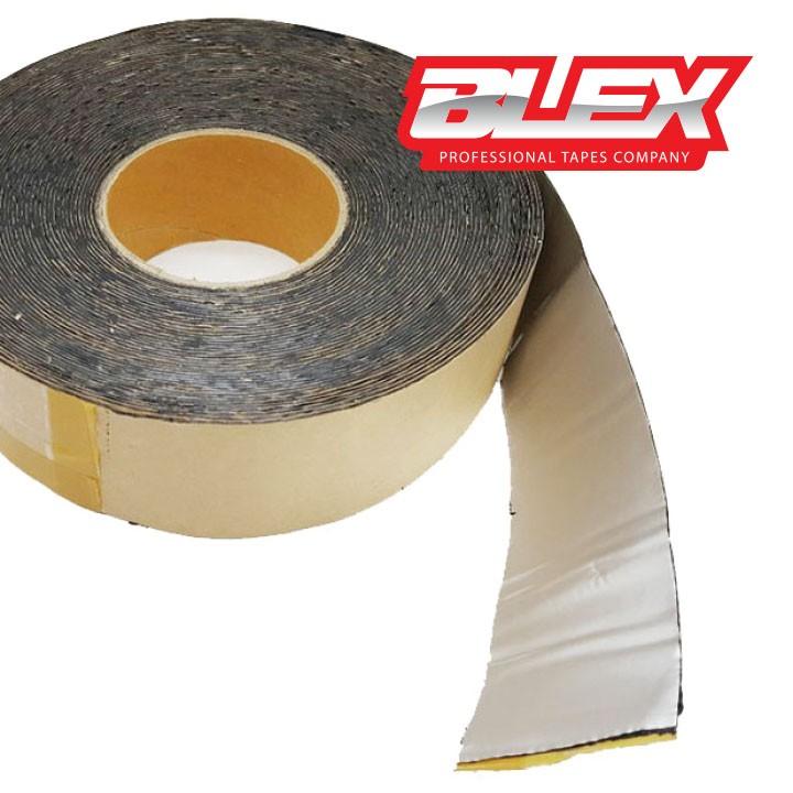 BLEX 부틸고무 은박 단면 방수테이프 1T x 50mm x 20M
