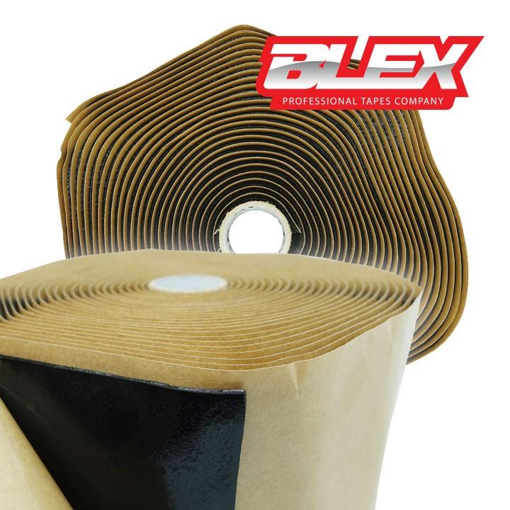 BLEX 부틸고무 방수테이프 양면 3T x 100mm x 10M