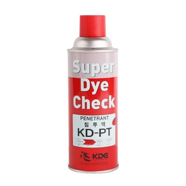 경도 수퍼 다이체크 KD-PT 염색 침투 탐상제 침투액 450ml