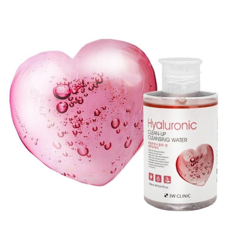히알루로닉 3W 클랜징 워터 클렌징 500ml