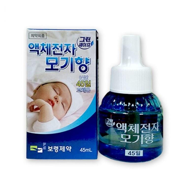 리필 교체용 액체전자모기향 훈증기