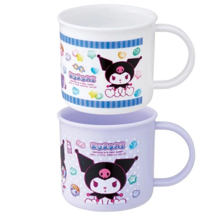 아기컵 스케이터 마슈구미 핸들컵 200ml 2P 세트 어린이컵 아동컵