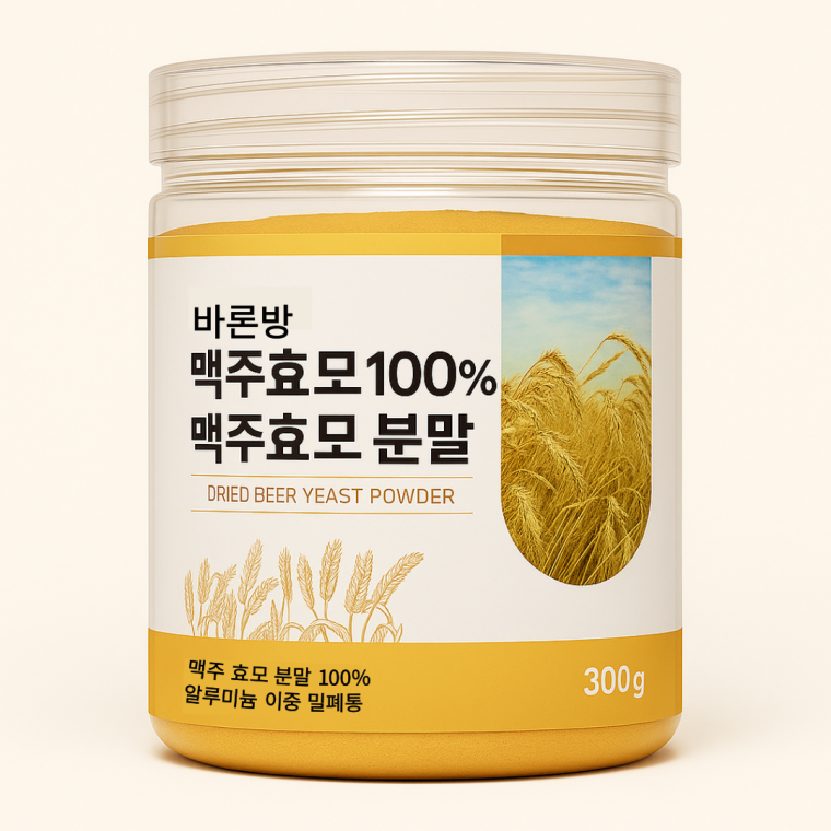 바론방 맥주효모분말 300g