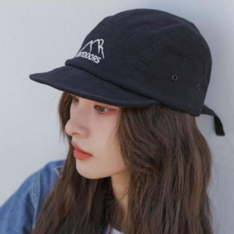 남성 여성 아웃도어 숏챙 캠프캡 모자 짧은챙 볼캡 야외 활동 낚시 등산 캠핑용 캡 스트릿 패션 데일리 모
