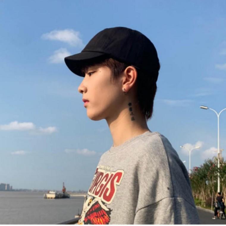 남녀공용 여름 데일리 베이직 숏캡 야구모자 썬캡