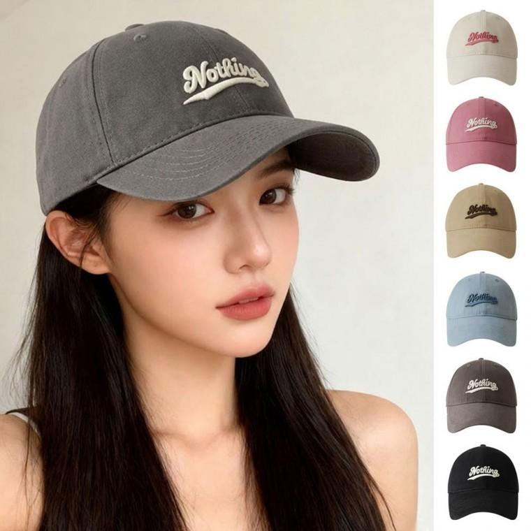 패션 모자 자수 포인트 깔끔 볼캡 남성 여성 데일리