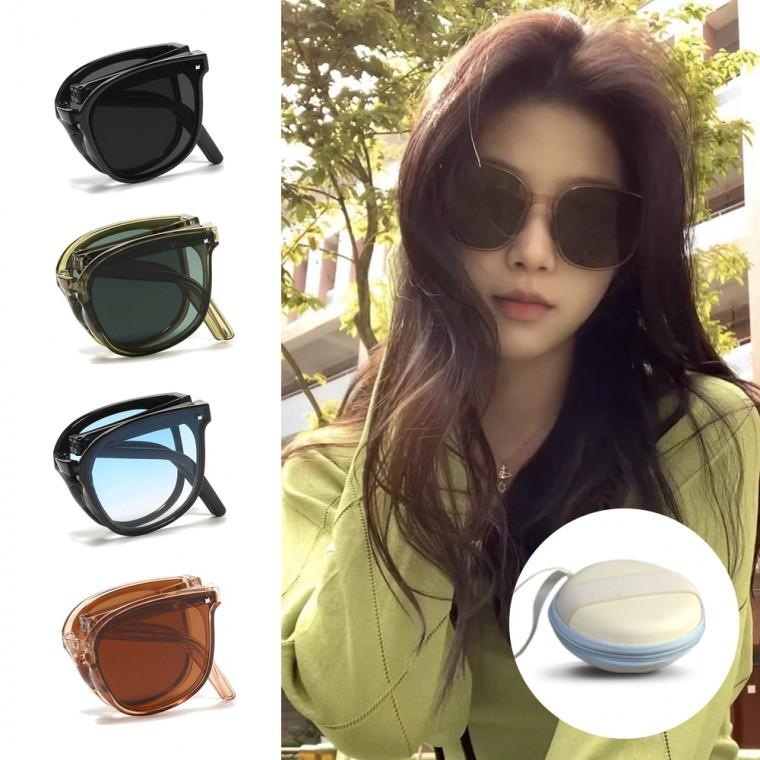 햇빛차단 썬글라스 가벼운 운전 폴딩 여행 등산 선글라스