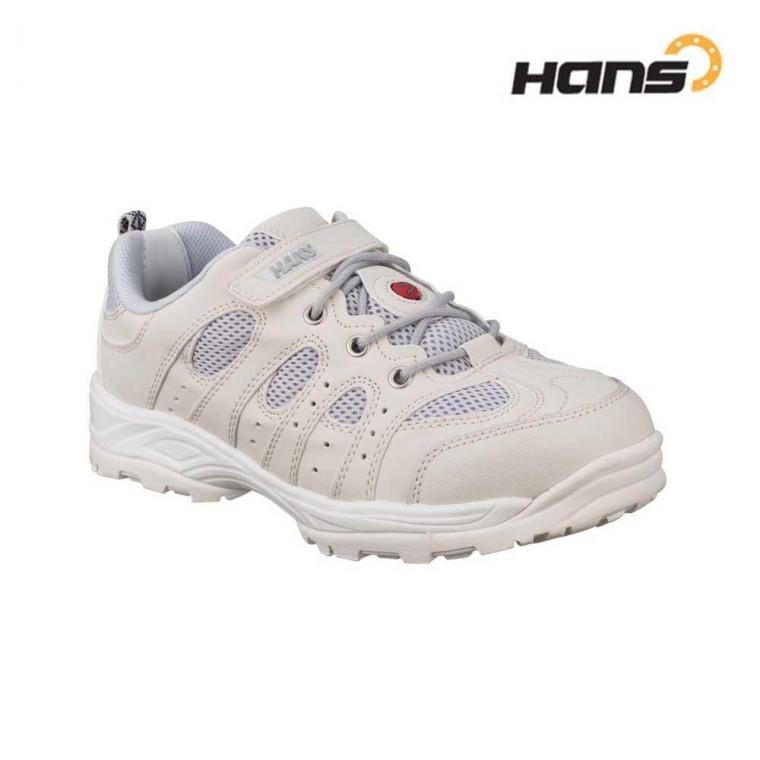 한스 HS-34 피카소 WH 크린룸화 안전화 안전화 작업신발 보호구 안전용품 보호용품